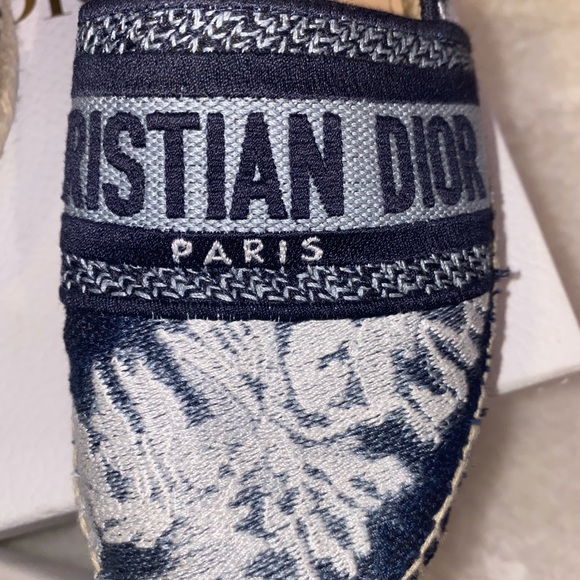 Dior espadrilles. Fit like a 7 1/2 US. - Picture 5 of 7